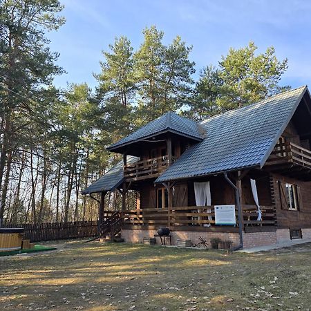 Villa Roztocze U Aleksa Susiec - Jacuzii , Goraca Balia!!! Exterior foto