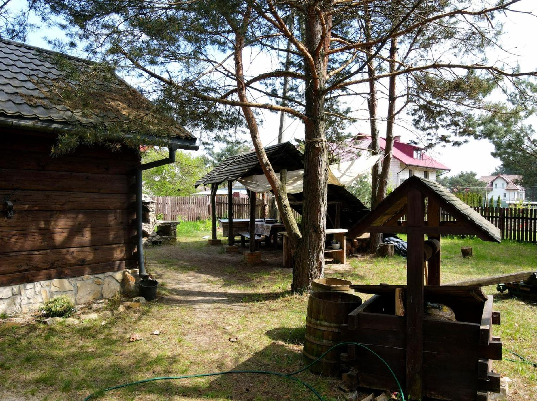 Villa Roztocze U Aleksa Susiec - Jacuzii , Goraca Balia!!! Exterior foto