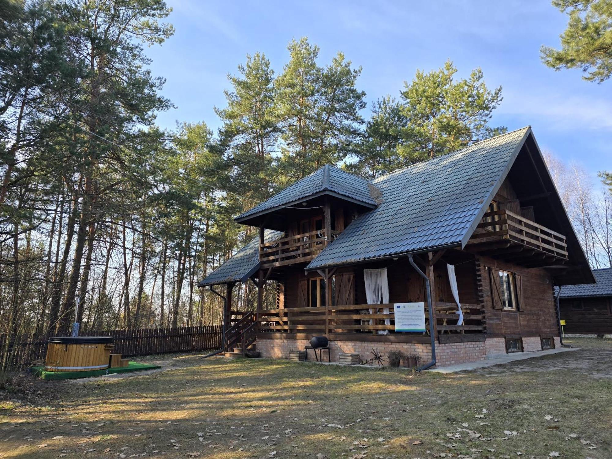 Villa Roztocze U Aleksa Susiec - Jacuzii , Goraca Balia!!! Exterior foto